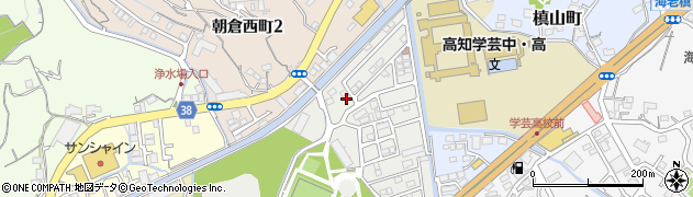 安井ピアノ教室周辺の地図