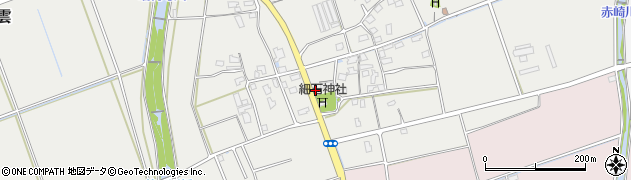福岡県糸島市三雲430周辺の地図