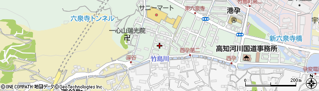 高知県高知市六泉寺町131周辺の地図
