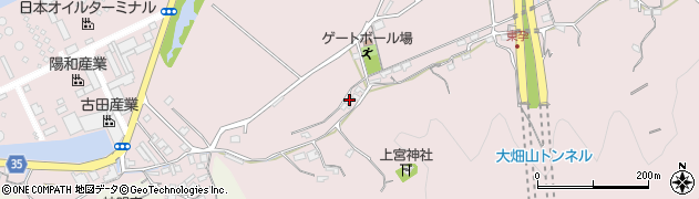 高知県高知市五台山369周辺の地図