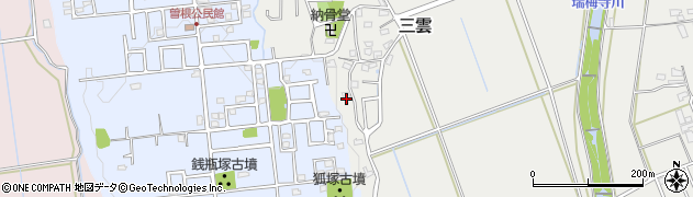 福岡県糸島市三雲1108周辺の地図