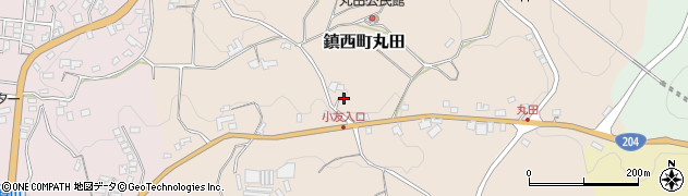 佐賀県唐津市鎮西町丸田6668周辺の地図