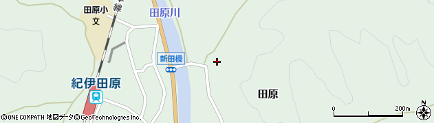 和歌山県東牟婁郡串本町田原2792周辺の地図