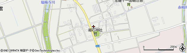 福岡県糸島市三雲422周辺の地図