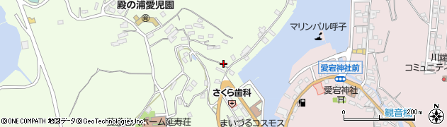 佐賀県唐津市呼子町殿ノ浦周辺の地図