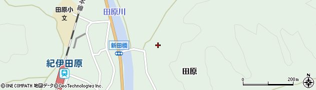 和歌山県東牟婁郡串本町田原2810周辺の地図