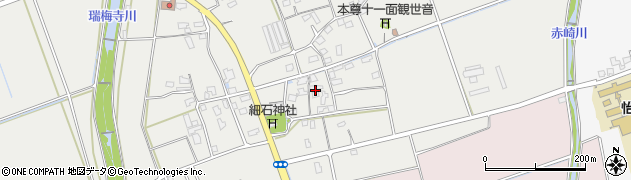 福岡県糸島市三雲408周辺の地図