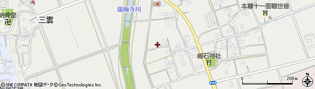 福岡県糸島市三雲501周辺の地図
