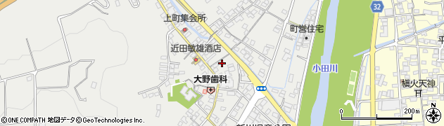 愛媛県喜多郡内子町五十崎甲1332周辺の地図
