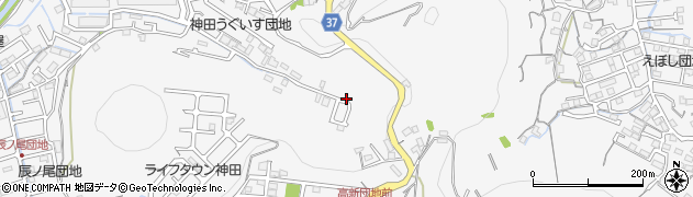 神田地京谷公園周辺の地図