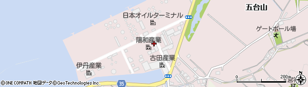高知県高知市五台山4995周辺の地図