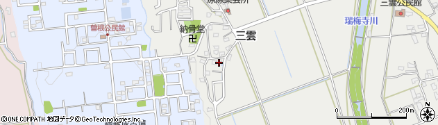 福岡県糸島市三雲826周辺の地図
