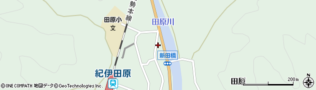 和歌山県東牟婁郡串本町田原611周辺の地図