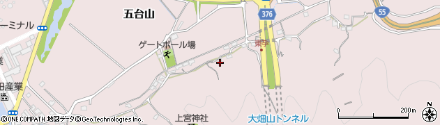 高知県高知市五台山4486周辺の地図
