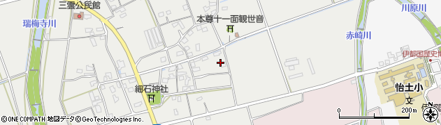 福岡県糸島市三雲292周辺の地図