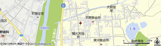 愛媛県喜多郡内子町平岡甲1818 住所一覧から地図を検索