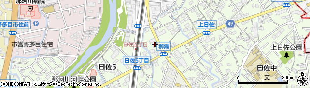 宝化成株式会社周辺の地図