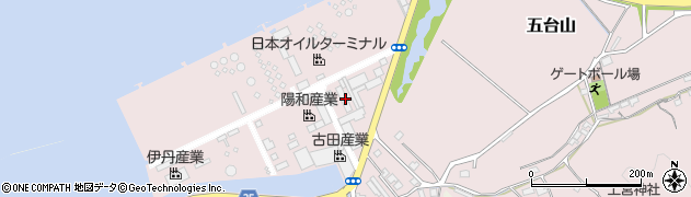 高知県高知市五台山4999周辺の地図