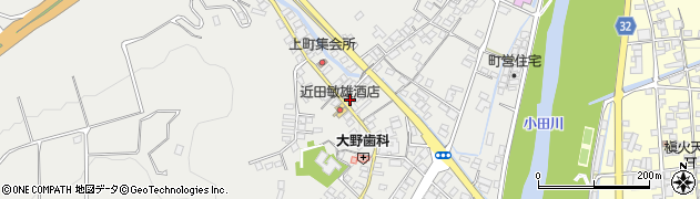 愛媛県喜多郡内子町五十崎甲1338周辺の地図