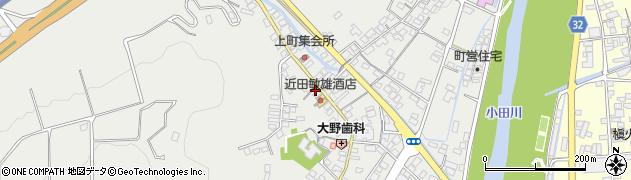 愛媛県喜多郡内子町五十崎甲1708周辺の地図
