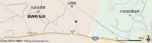 佐賀県唐津市鎮西町丸田8003周辺の地図