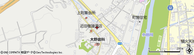 愛媛県喜多郡内子町五十崎甲1335周辺の地図