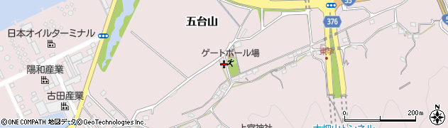 高知県高知市五台山367周辺の地図