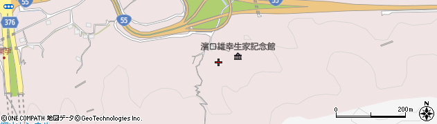 高知県高知市五台山4401周辺の地図