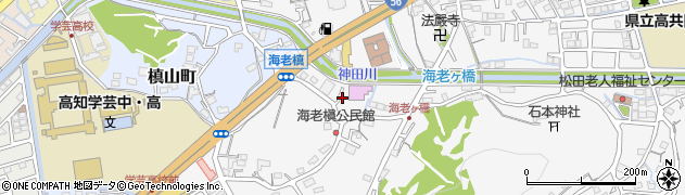 高知県高知市朝倉（戊）周辺の地図