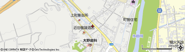 愛媛県喜多郡内子町五十崎甲1336周辺の地図