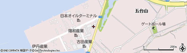 高知県高知市五台山4994周辺の地図