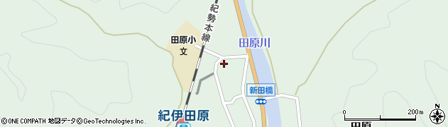 和歌山県東牟婁郡串本町田原575周辺の地図