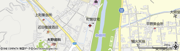 愛媛県喜多郡内子町五十崎甲1376周辺の地図