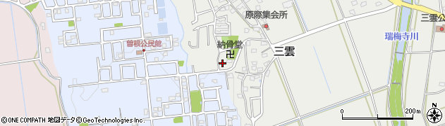 福岡県糸島市三雲1088周辺の地図