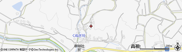 福岡県糸島市高祖346周辺の地図