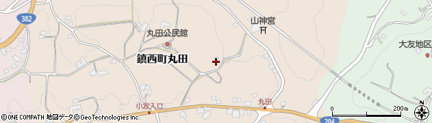 佐賀県唐津市鎮西町丸田7966周辺の地図
