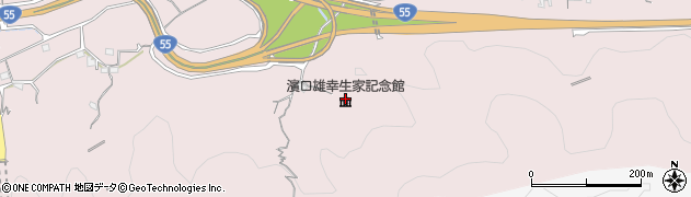 高知県高知市五台山4377周辺の地図