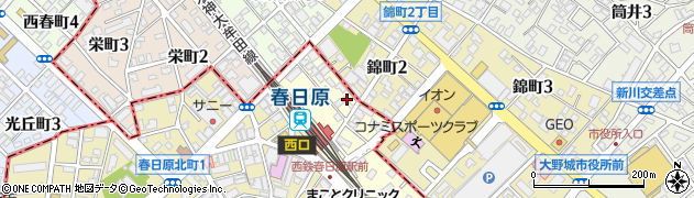 ヤマシタ時計・メガネ・宝飾店周辺の地図
