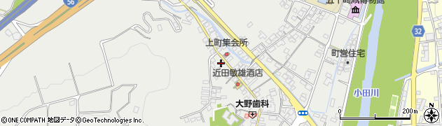 愛媛県喜多郡内子町五十崎甲1798周辺の地図