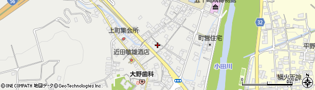 愛媛県喜多郡内子町五十崎甲1570-3周辺の地図