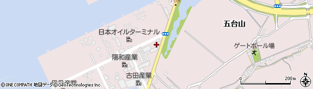 高知県高知市五台山4987周辺の地図