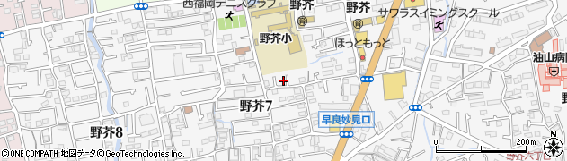 奥田商会周辺の地図