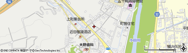 愛媛県喜多郡内子町五十崎甲1570-2周辺の地図