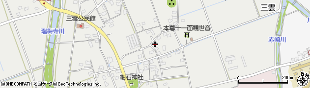 福岡県糸島市三雲304周辺の地図