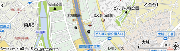 大運倉庫株式会社周辺の地図