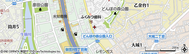 筑紫工芸株式会社周辺の地図