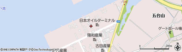 高知県高知市五台山4997周辺の地図