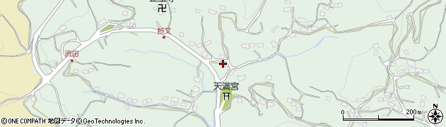 高知県吾川郡いの町池ノ内1162周辺の地図