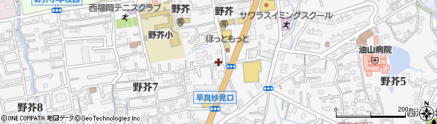 日高京子美容室周辺の地図