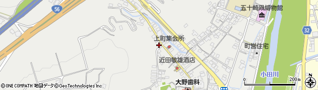 愛媛県喜多郡内子町五十崎甲1811周辺の地図